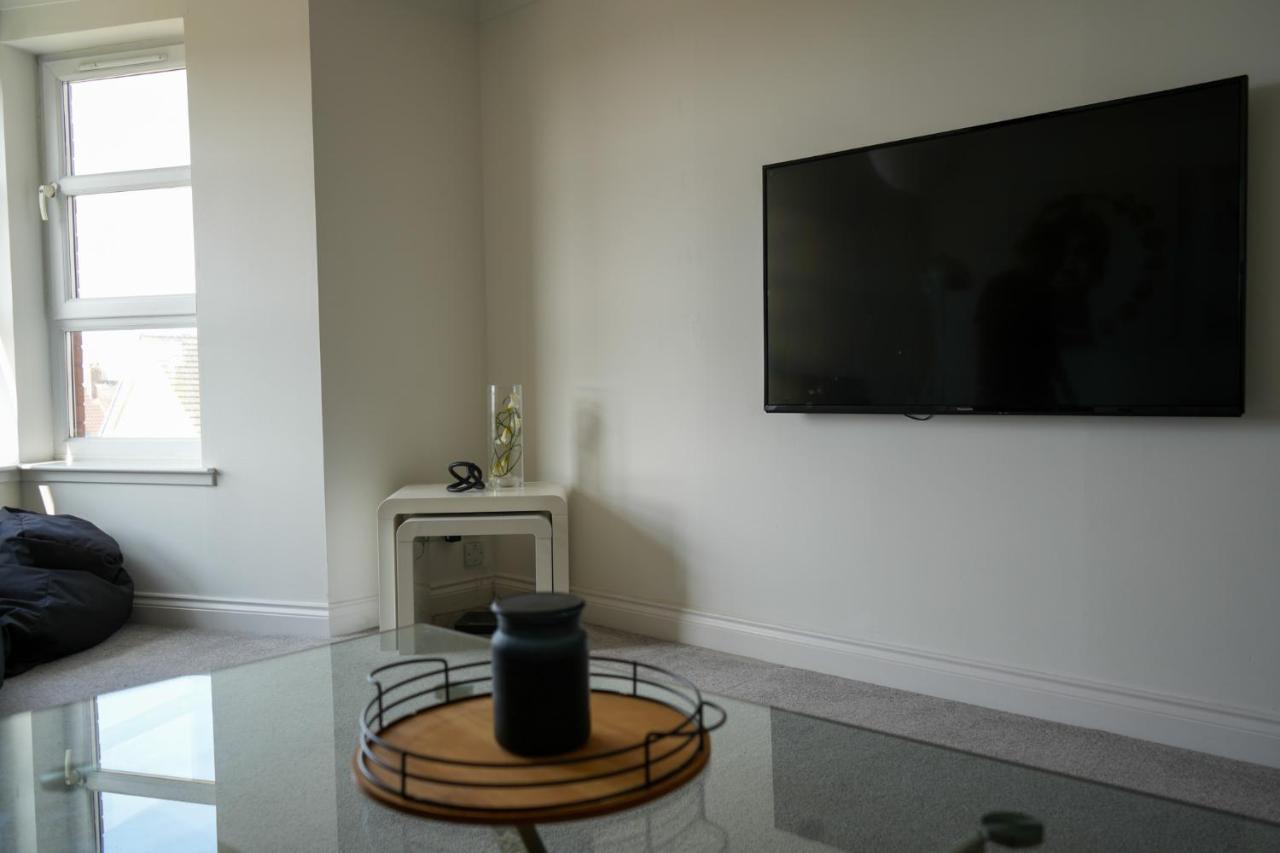 Modern Apartment Ayr Town Centre 프레스트위크 외부 사진